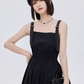 High-Waist Suspender Dress SHN0044