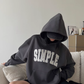 Logo Loose Hoodie ACS0359