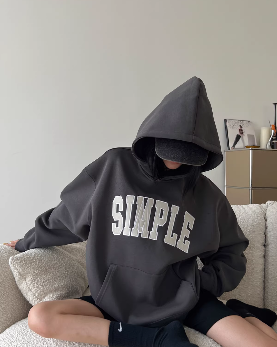 Logo Loose Hoodie ACS0359