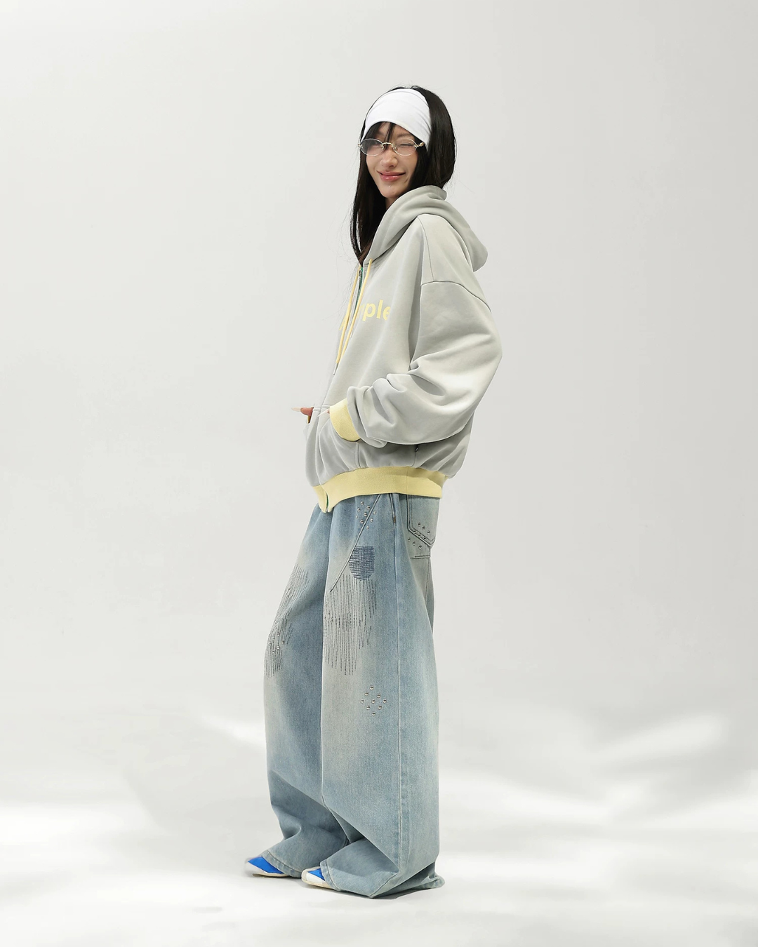 Vintage Heavy Blue Jeans ACS0367