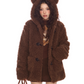 Bear Fluffy Boa Jacket BGS0008