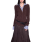 Shirt Docking Knit Top EZK0086
