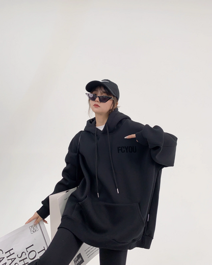 Big Silhouette Logo Hoodie YLS0386