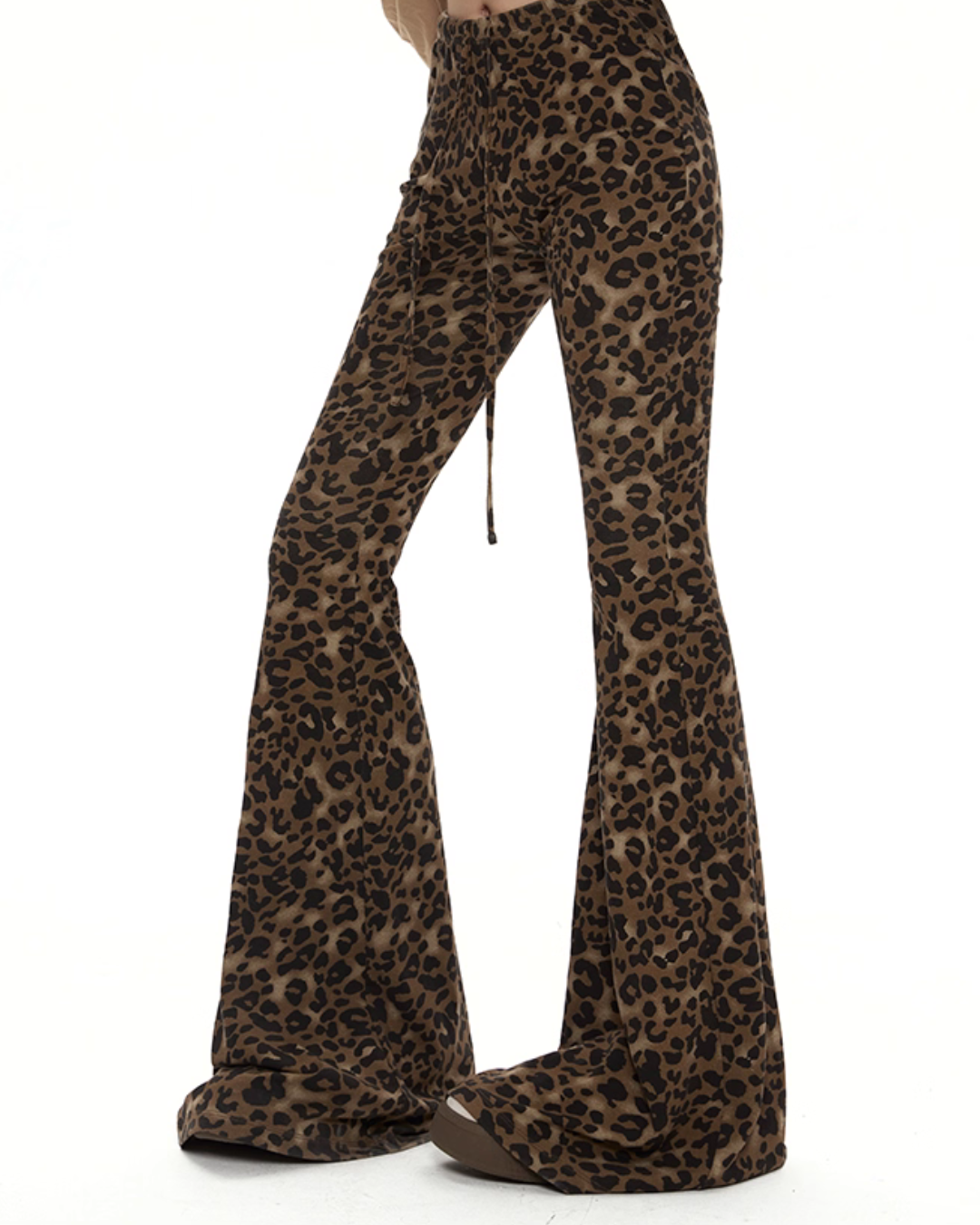 Leopard Flare Pants ZRS0088