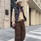 Big Pocket Wide Cargo Pants CYE0006