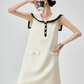 Sailor Collar Sleeveless Mini Dress FER0273
