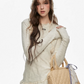 French Slim Fit Lace Knit CYN0129
