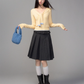 College Style Pleated Skirt TRK0003