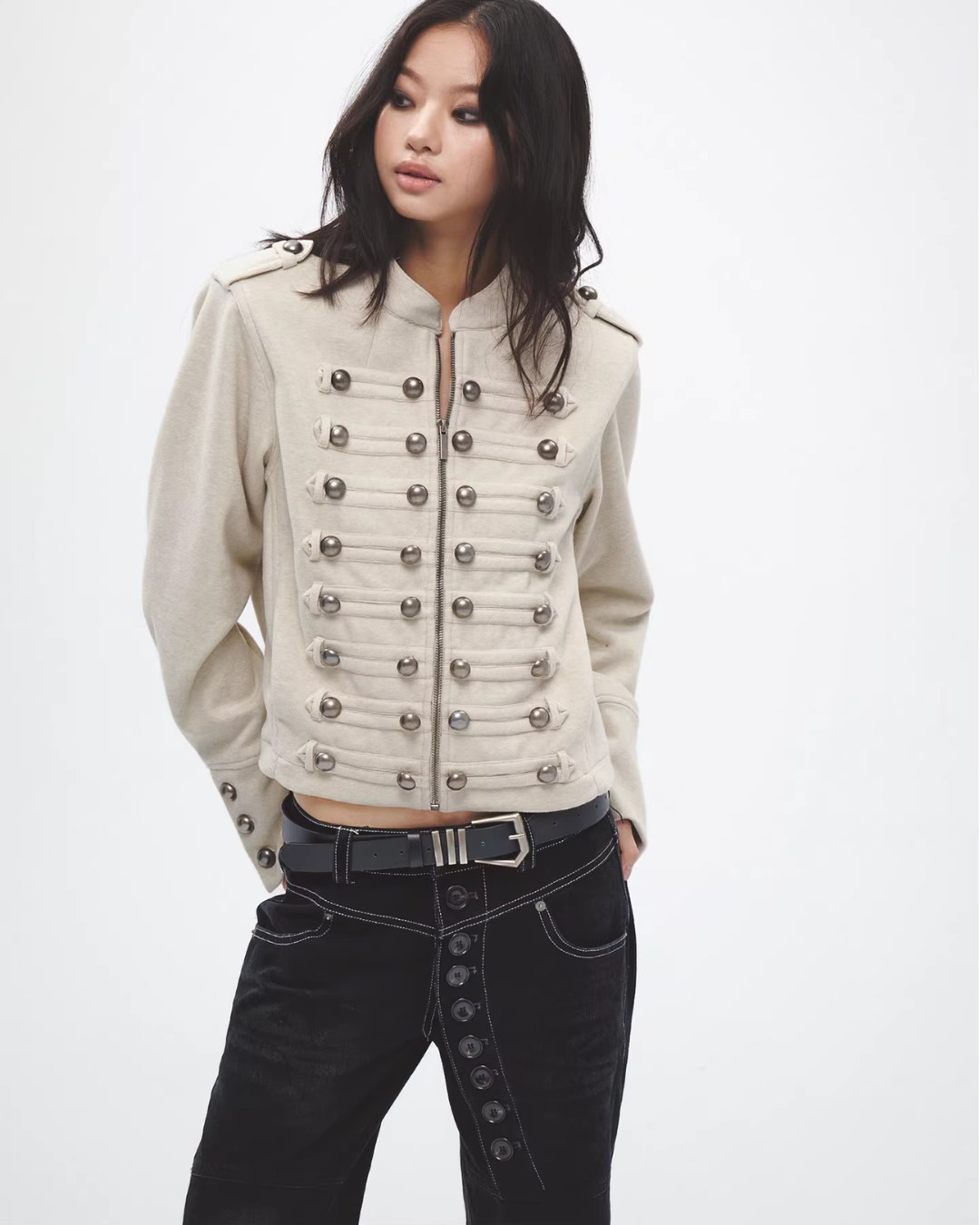 Punk Street Napoleon Jacket FCH0001 – AuroraBoutique Punk Street Napoleon Jacket FCH0001 – AuroraBoutique