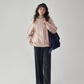Round Neck Cable Knit Top AMU0042