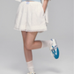 Flower Lace Short Sleeve Shirt / Half Pants ASG0043