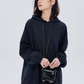 Leopard Print Hood Shoulder Dress SHN0014