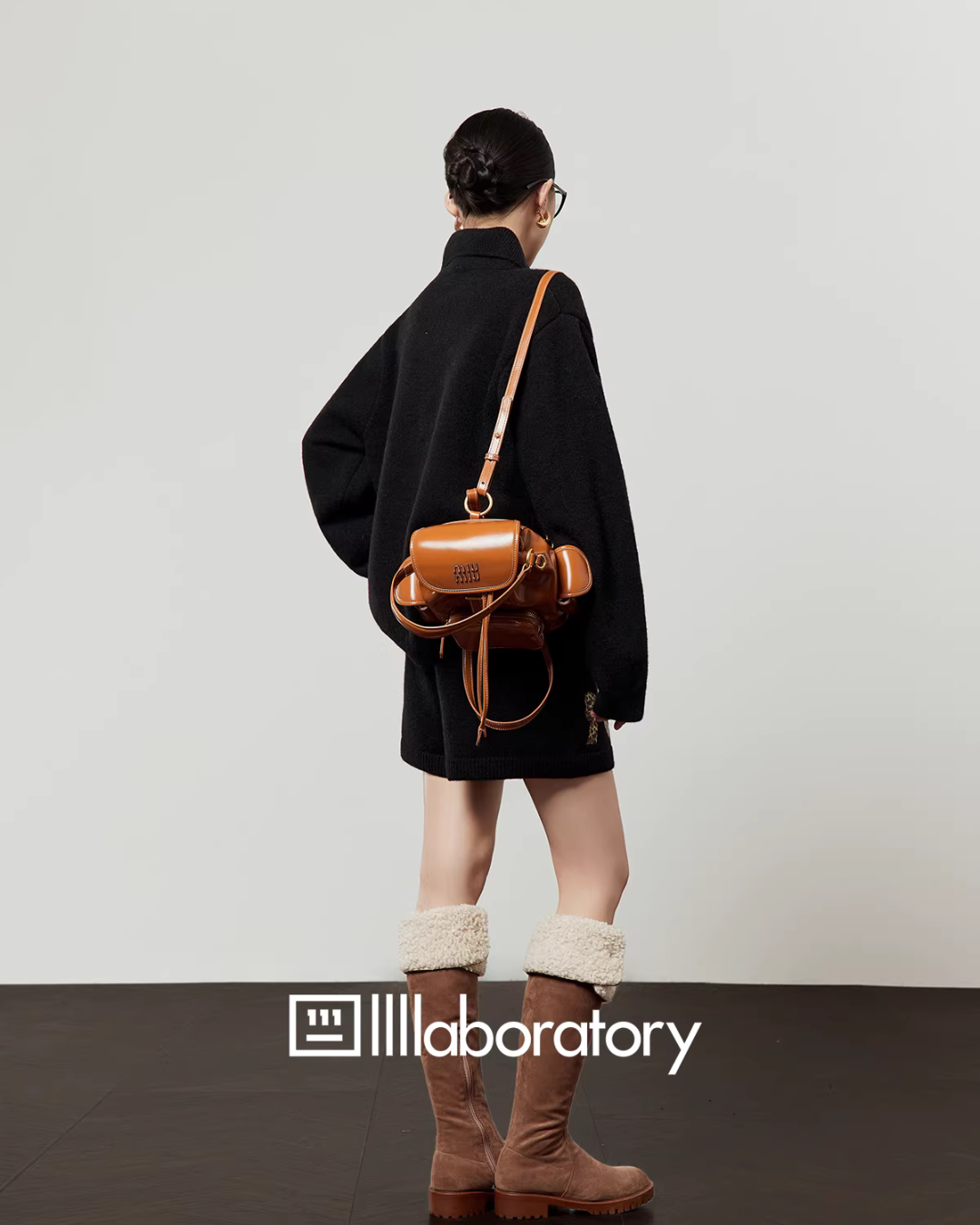 Leopard Ribbon Knit Cardigan LLA0605