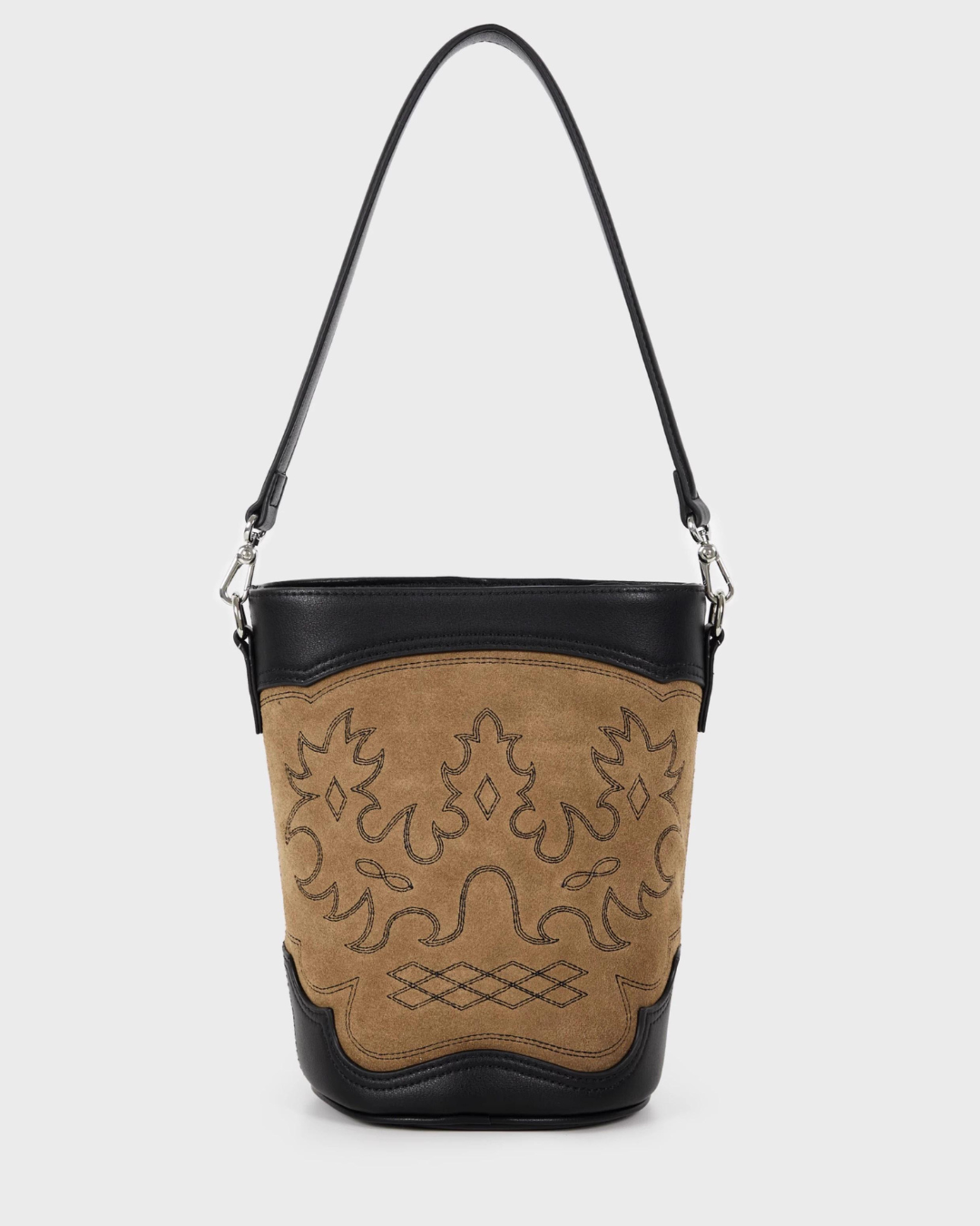 Cowboy Suede Bucket Bag DSX0005