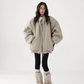 Stand Collar Wool Coat ACS0306