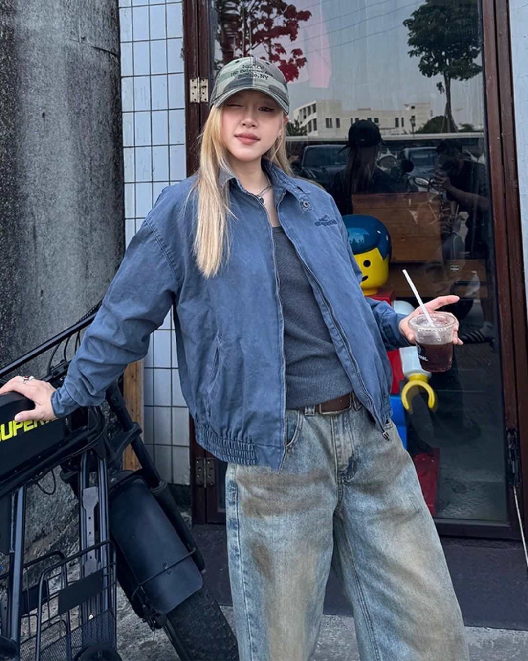 Vintage Work Short Jacket CYE0060
