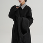 Belt Design Wool Long Coat SRS0322