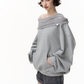 Off Shoulder Massive Sleeve Top SHE0007