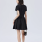Round Neck Short Sleeve Dress SHN0008