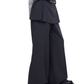 Straight-Leg Skirt-Pants EZK0093