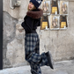 Paid Wide Pants CYE0079