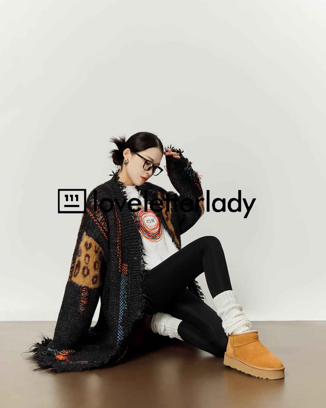 Retro Leopard Loose Long Cardigan LLA0397 – AuroraBoutique Retro Leopard Loose Long Cardigan LLA0397 – AuroraBoutique