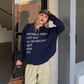 Half-zip Logo Knit Top CYE0017