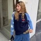 Pullover Raglan Sweater Knit CYE0091