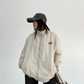 Stand Neck Zip Up Jacket YLS0802