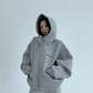 Back Logo Sweat Hood Jacket YLS0908