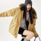 Fur Hood Down Jacket ICM0109