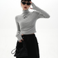 Street Turtleneck Tight Top SRS0030