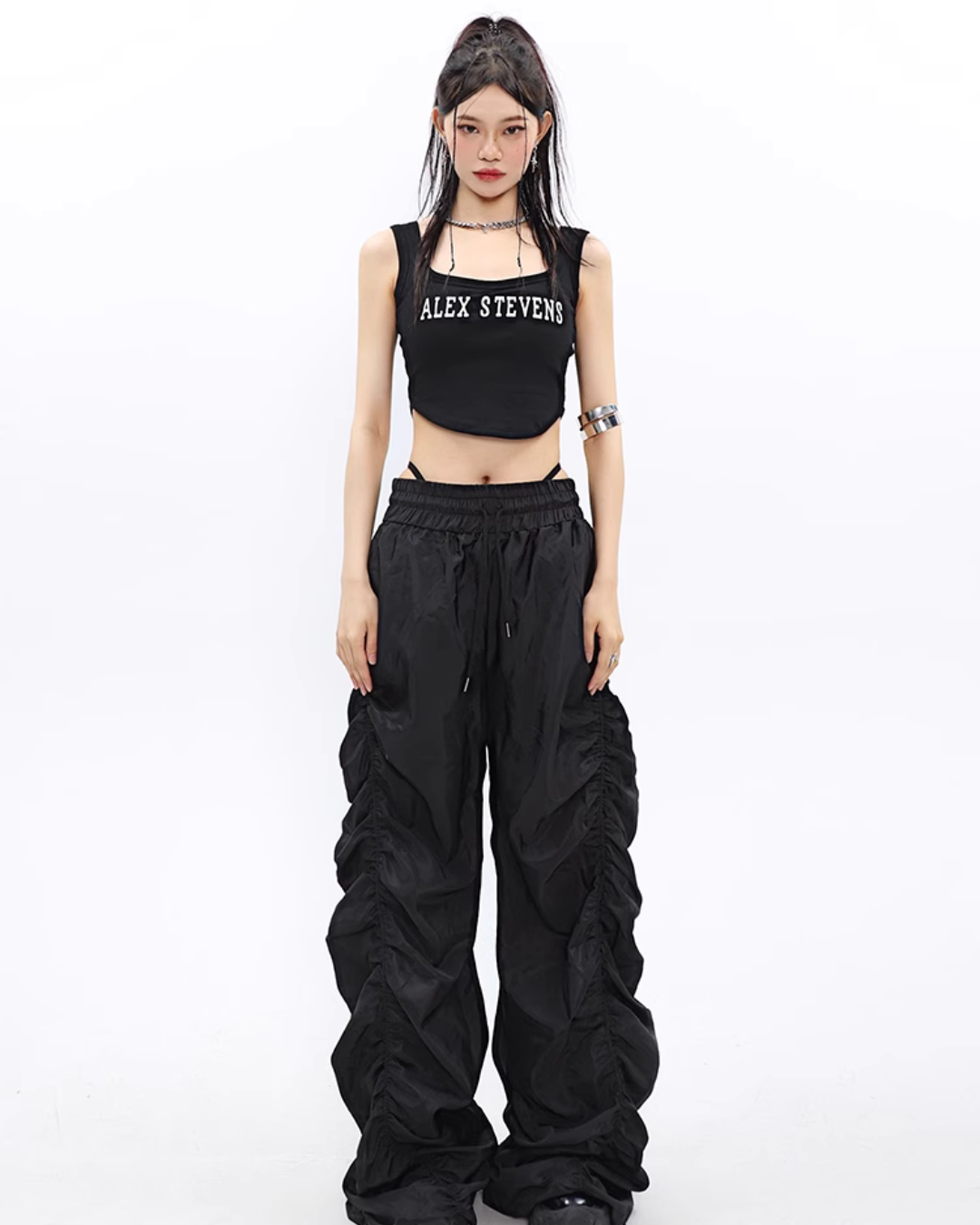 Volume Gather Pants CCS0025