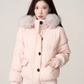 Fur Collar Puffed Jacket WDB0010