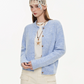 Round Neck Knit Cardigan MDB0009