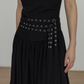 Sleeveless Belt Long Dress VAS0112