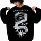 Dragon Loose Long Sleeve Tops ART0003