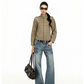 Stand Collar Biker Jacket BGS0058