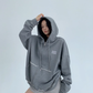 Oversized Zip-Up Hoodie YLS0940