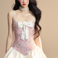 Big Ribbon Mini Dress LAS0017