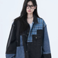 Patchwork Denim Jacket WLS0017