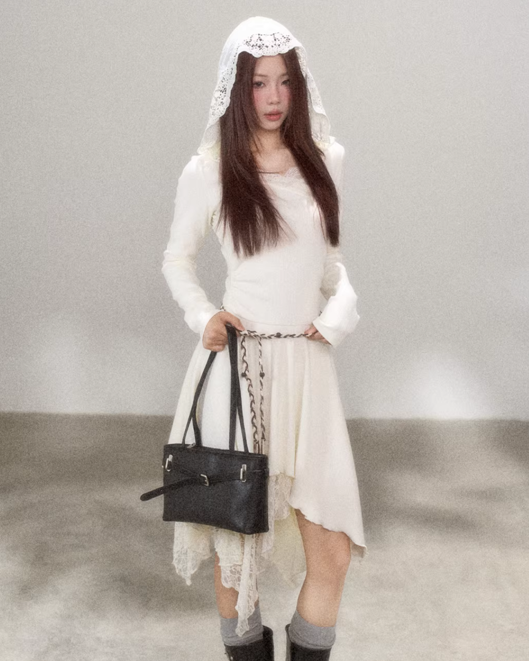 Race Ilehem Long Sleeve Dress WDB0022