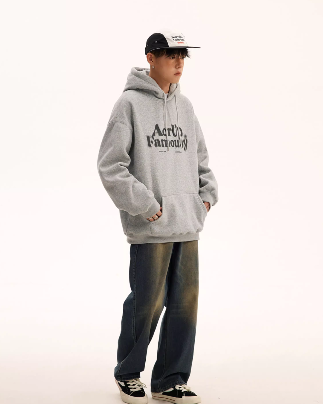 Logo Sweatshirt Hoodie NDC0002