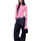 Slim-Fit Layer Top EZK0092