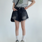 Vintage Denim Short Pants YLS0839