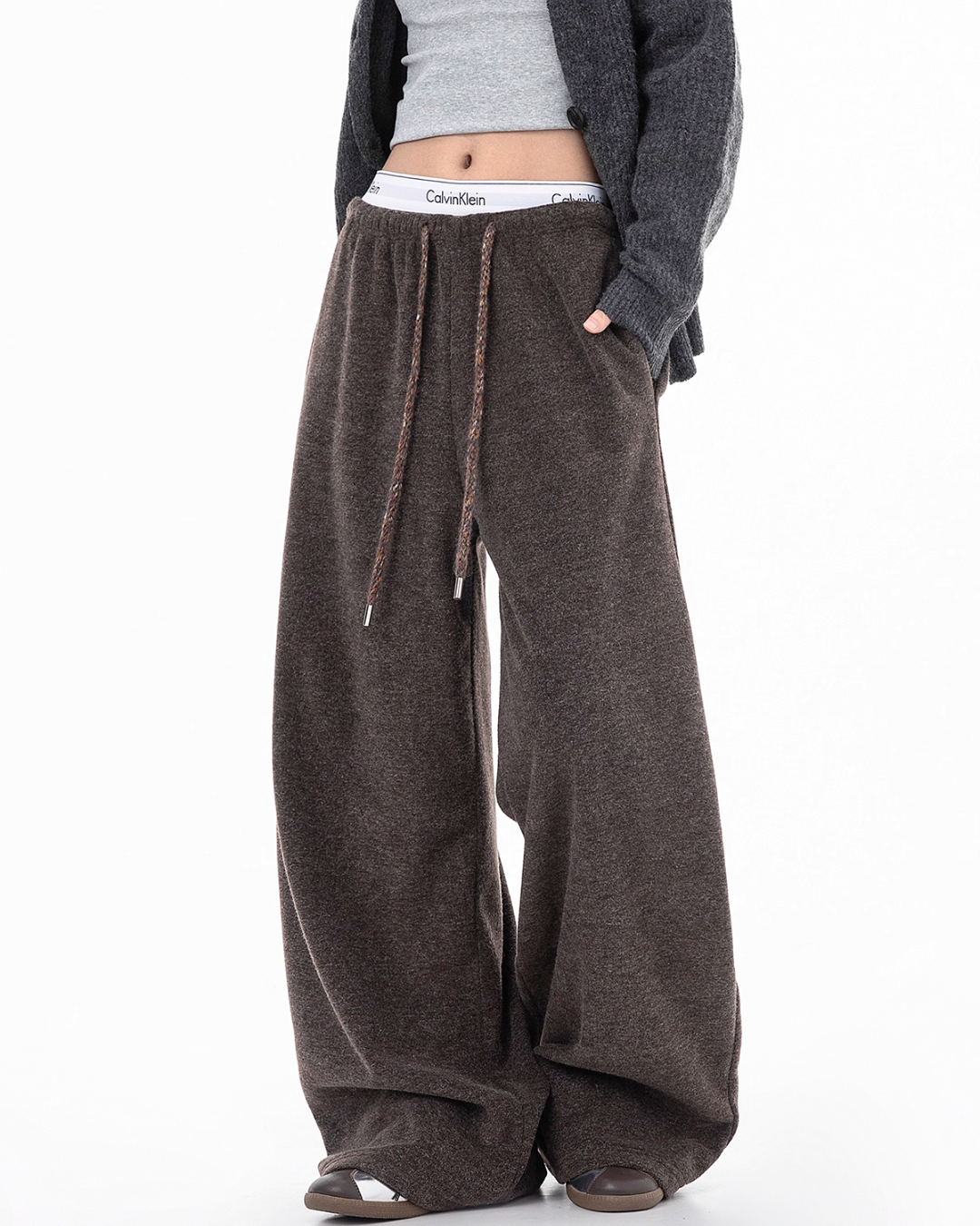 Relaxed Sweat Pants ICM0107