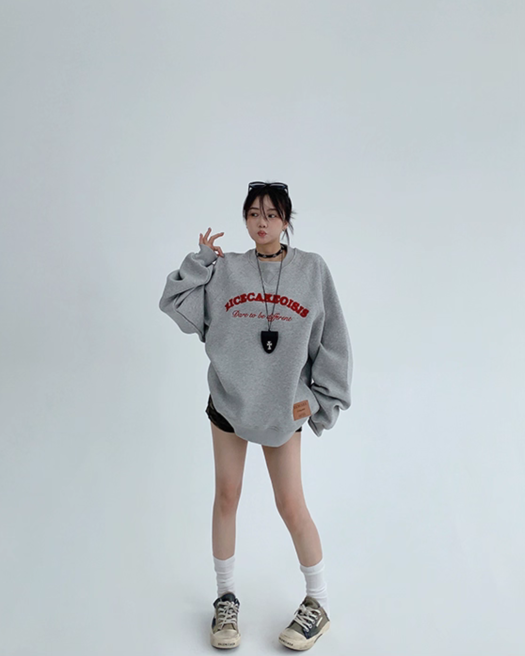 Logo Color Sweat Top YLS0935
