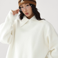 Retro Split Pullover Knit ACS0303
