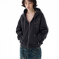 Shiny Sequin Zip Up Hoodie WLS0002