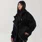Oversized Sweat Zip Hoodie ACS0378